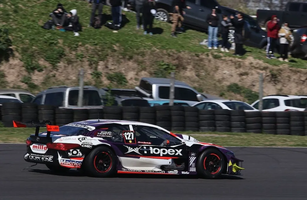 Marcelo Agrelo clasificó tercero en San Luis en la primera de las cinco fechas de la Copa de Oro del TC donde se define al campeón 2025.