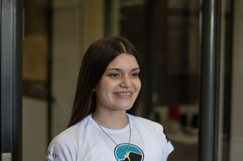 Luciana Reyes II Dan de Taekwondo (ITF) el 29 de septiembre cumplirá 17 años, está preparada para realizar su sueño y lograr una medalla dorada en el Campeonato Mundial de Croacia 2025. 