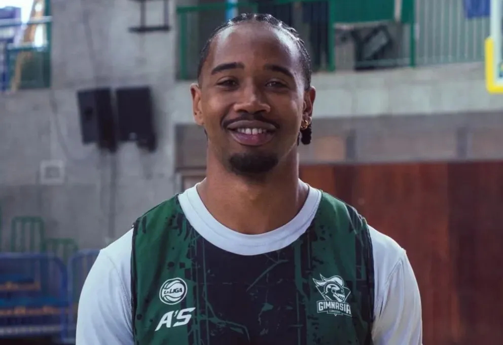 Víctor Andrade, pivote titular.