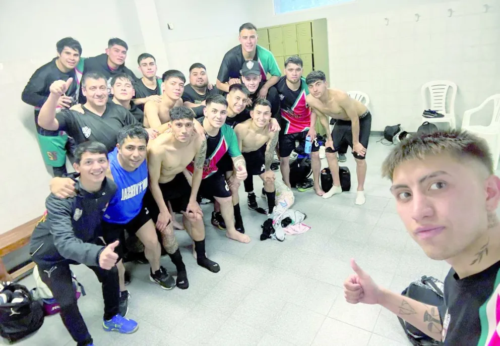 70/30 pasó a Octavos como el mejor comodorense.