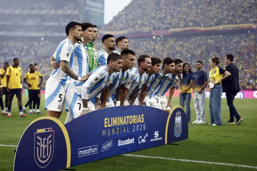 Argentina quedó en el tercer puesto del ranking FIFA.