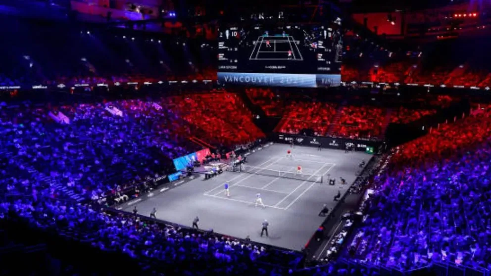 Este viernes comenzará la edición 2025 de la Laver Cup. Fotogafía: Agencia Noticias Argentinas / Laver Cup