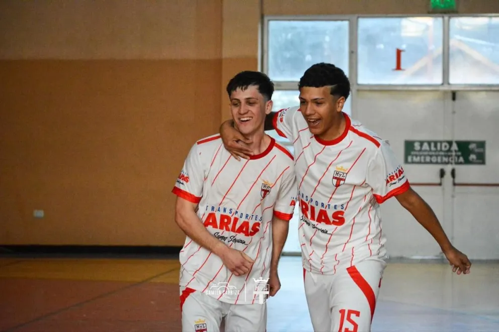 MyL fue el equipo comodorense que más lejos llegó.