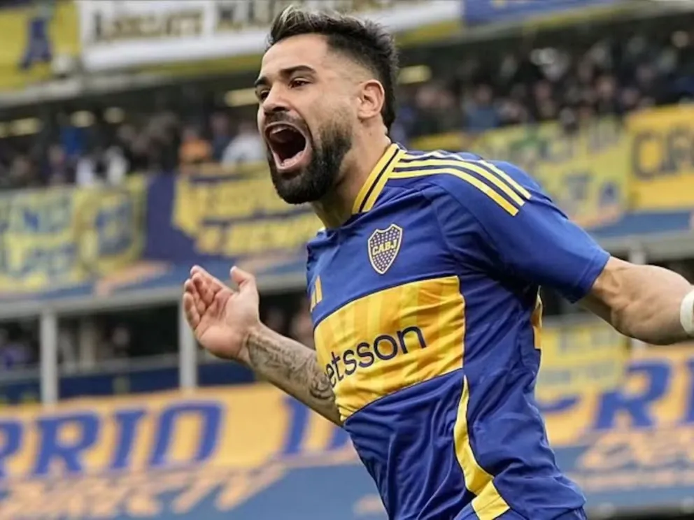 Milton Giménez se perfila para reemplazar a Cavani en Boca.