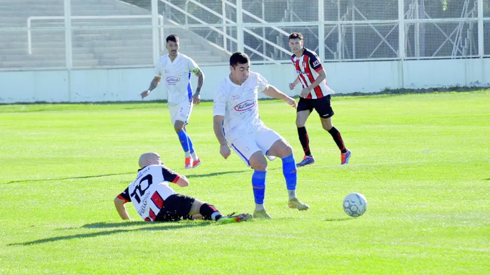 CAI expondrá el título ante Ameghino.