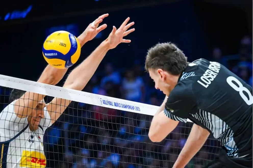 Italia le dio fin a la ilusión argentina en el Mundial de Vóley.
