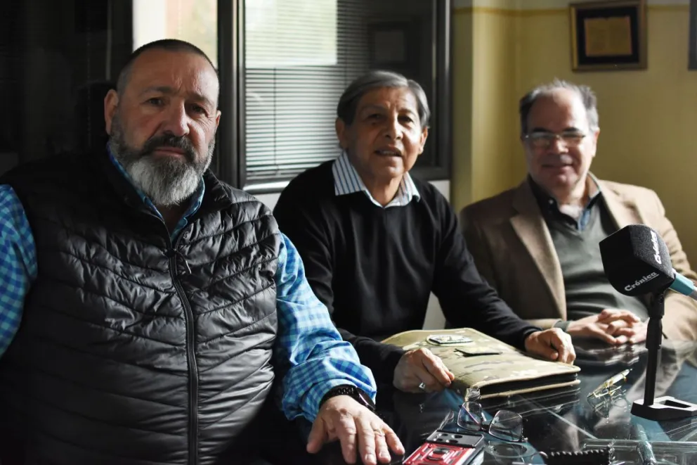 "Georgias: La Historia Secreta", un libro que promete profundizar en la historia de Malvinas // Foto de Diario Crónica (Juan Low)