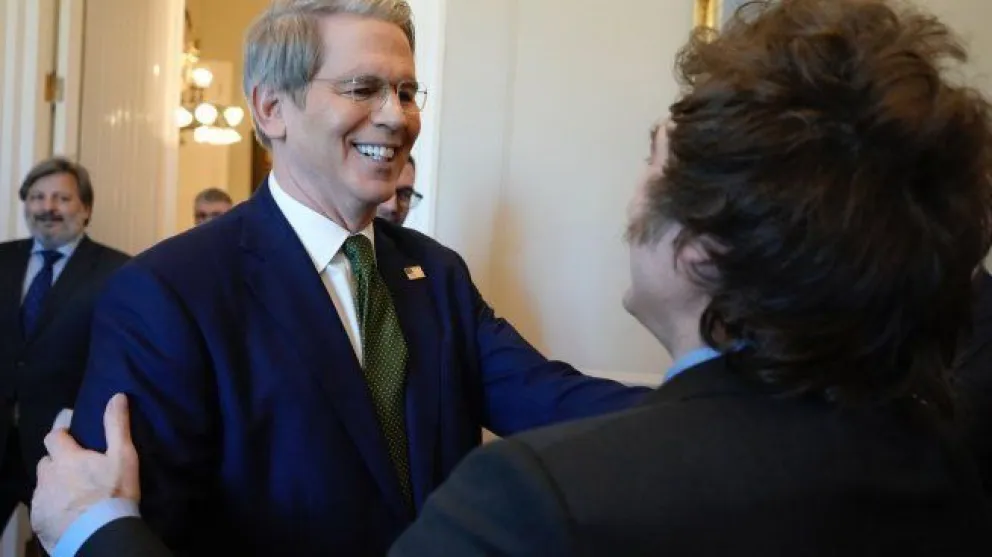 Scott Bessent adelantó que “todas las opciones de estabilización están sobre la mesa”.