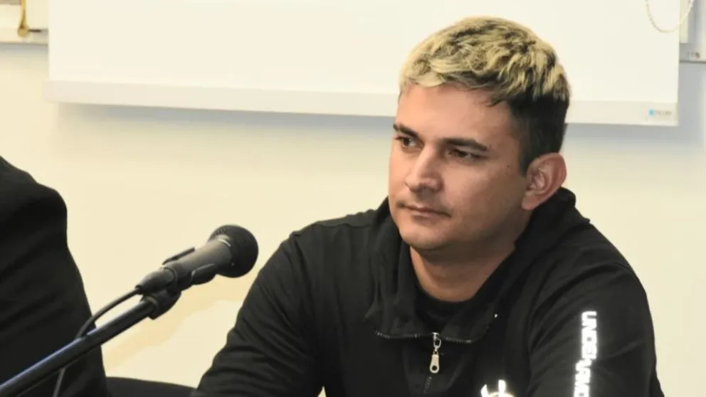 Alexis Schmidt, el acusado // Foto: Norman Evans