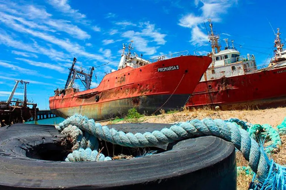 La Provincia asegura el bienestar y continuidad de la planta actual en la ex Alpesca / Fotografía: Revista Puerto