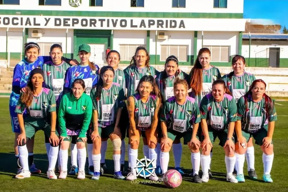 Las chicas de Laprida superaron uno a cero a Próspero Palazzo.