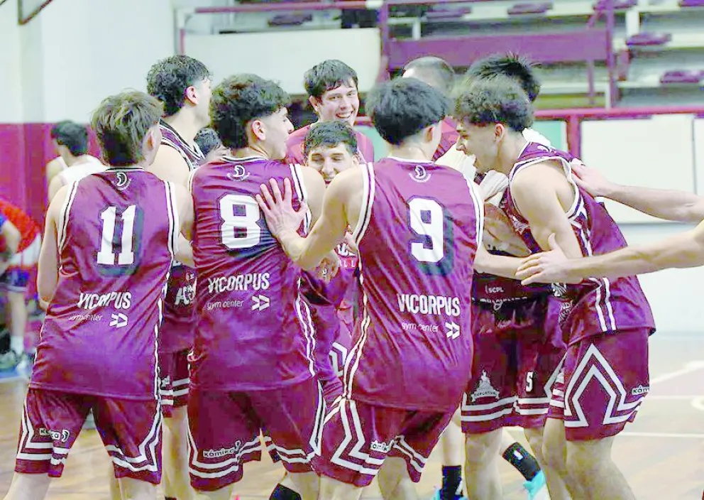 La Fede ganó dos de los tres encuentros. Foto: Federación deportiva de Comodoro Rivadavia.