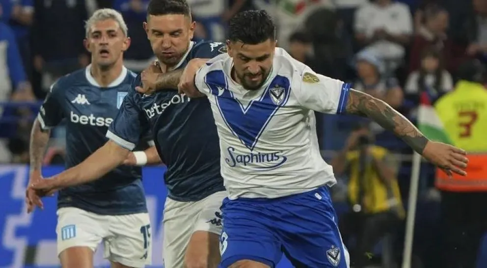 En la ida, Racing ganó 1-0. Foto: Agencia Noticias Argentinas/Claudio Fanchi.