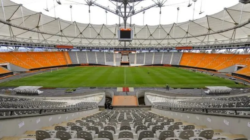 Kicillof aseguró que la AFA se hará cargo del Estadio Único Diego Armando Maradona de La Plata.