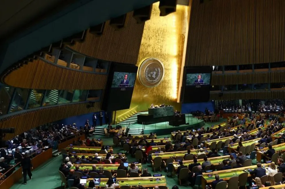 La sede de la ONU en Nueva York volvió a ser escenario de un debate global.