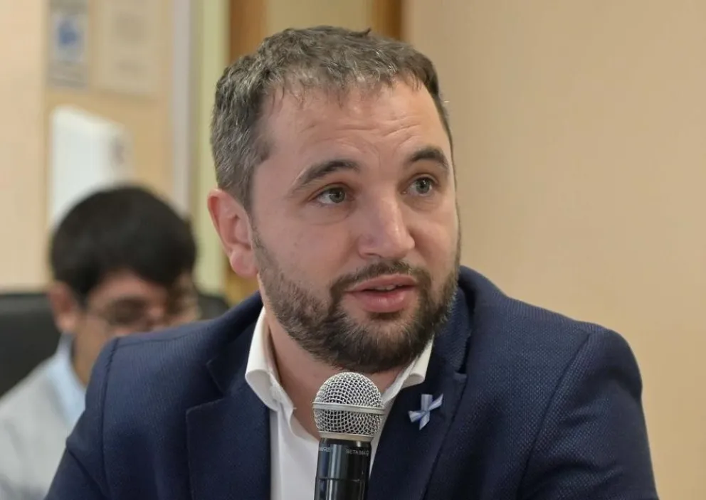  Hernán Tórtola, secretario de Infraestructura, Energía y Planificación del Chubut