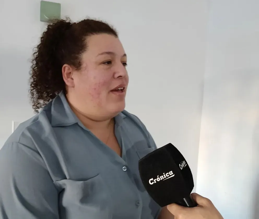 Cintia Juárez, presidenta del ENCOSEP