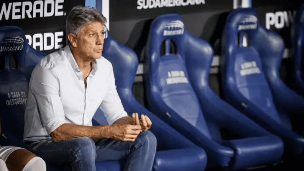 Renato Gaúcho renunció en Fluminense y dejó un duro mensaje contra las redes sociales