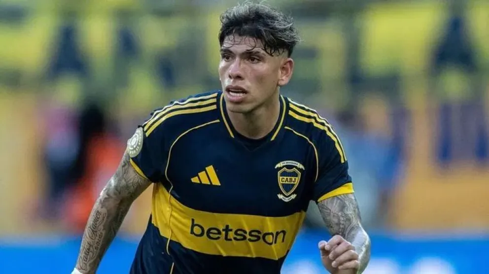 Carlos Palacios sintió una molestia muscular y está descartado para jugar con Defensa y Justicia. Foto: @Tato_Aguilera.