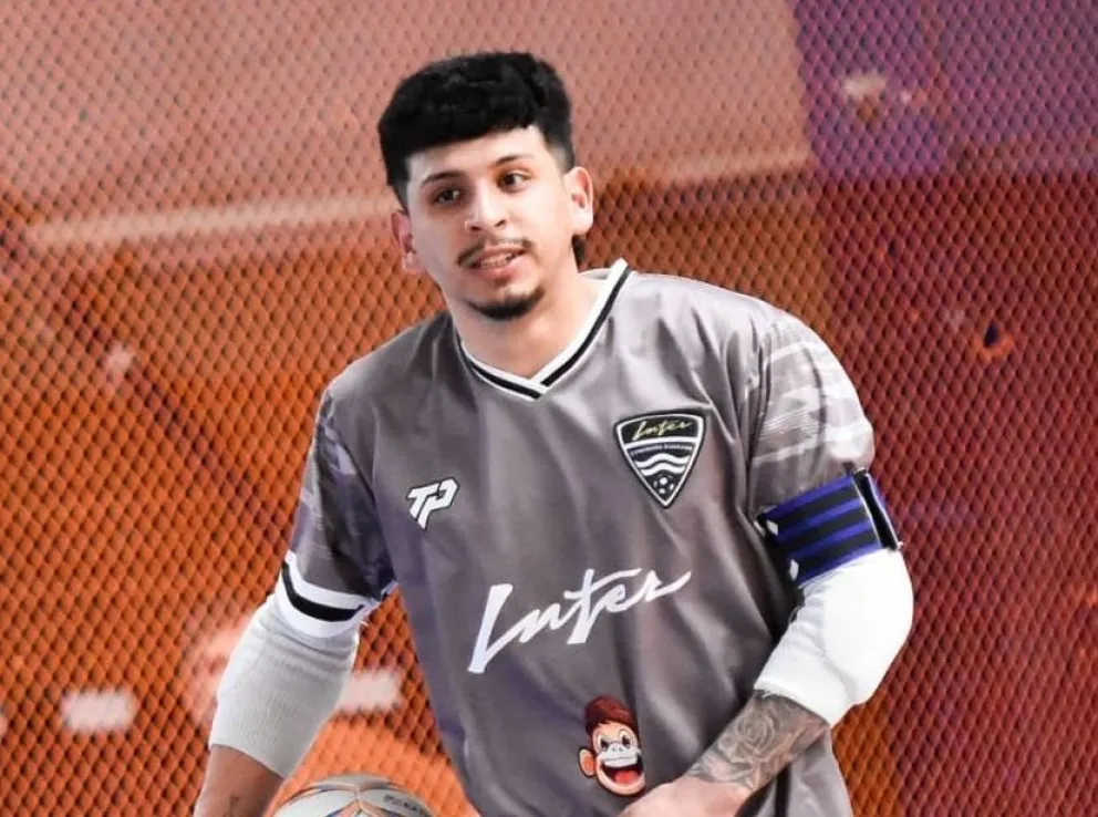 Joel Terán de un Inter que está entre los cuatro mejores. Foto: CAFS.