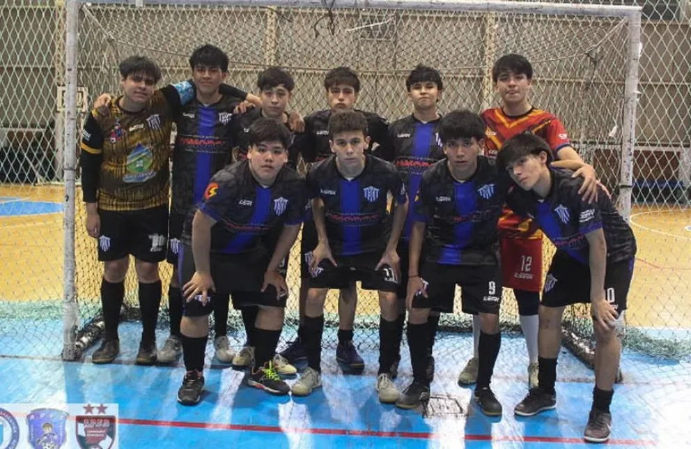 Juan XXIII. Foto: Torneo Promocional Futsal Comodoro Rivadavia.