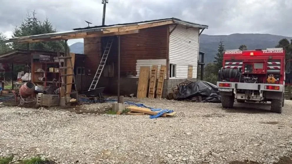 No se registraron personas heridas en el siniestro del barrio Almafuerte.