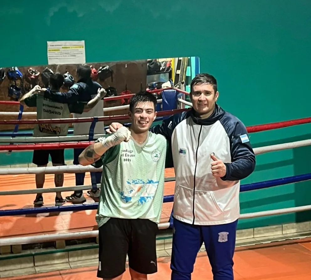 El excampeón argentino semipro de kick boxing Luciano García ahora debutará como profesional, tomó el compromiso de la pelea de fondo en "Guerra de Leones VI" enfrentando al chileno Vicente Berlín Vargas.