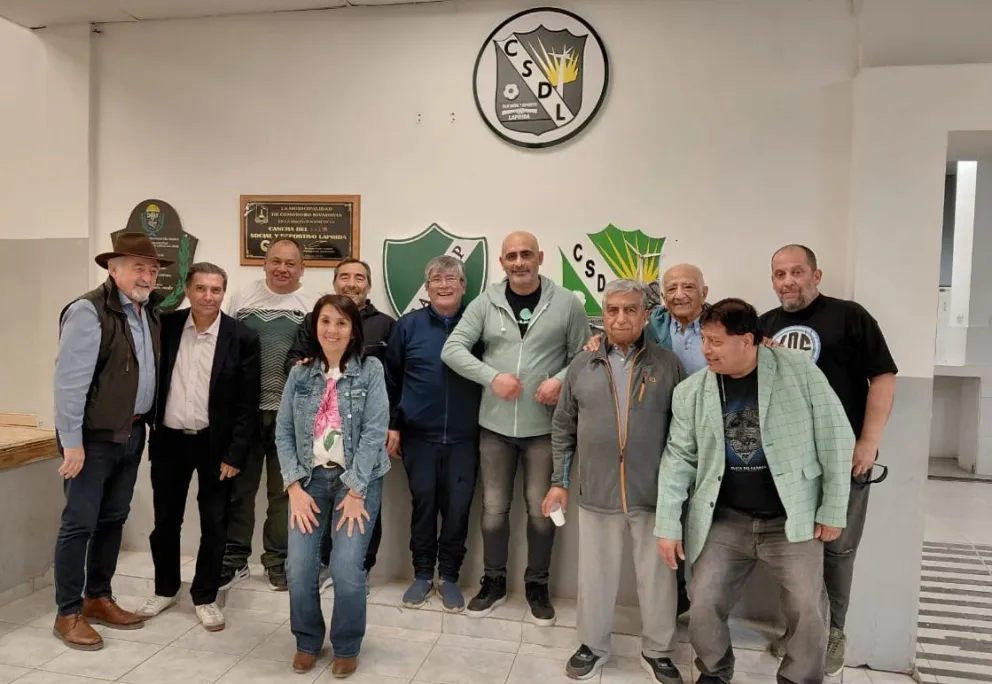 Laprida oficializó la denominación que ya había adoptado en este último tiempo.