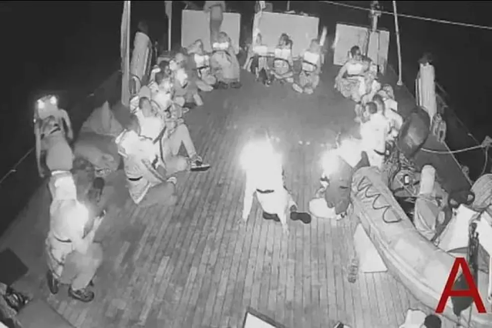 La flotilla humanitaria denunció un “asalto ilegal” de Israel en el Mediterráneo