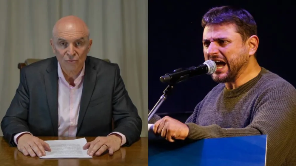 Grabois sostiene la denuncia contra Espert por su relación con un capo del narcotráfico // Foto de referencia