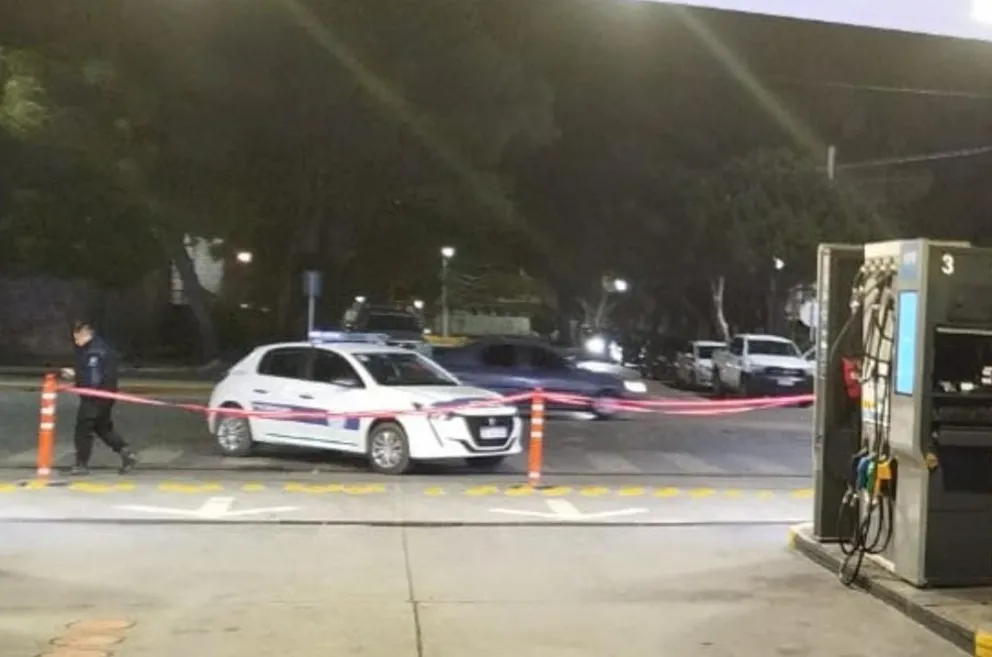 Personal de Criminalística y de la DPI trabajó en el lugar bajo la supervisión del Ministerio Público Fiscal.