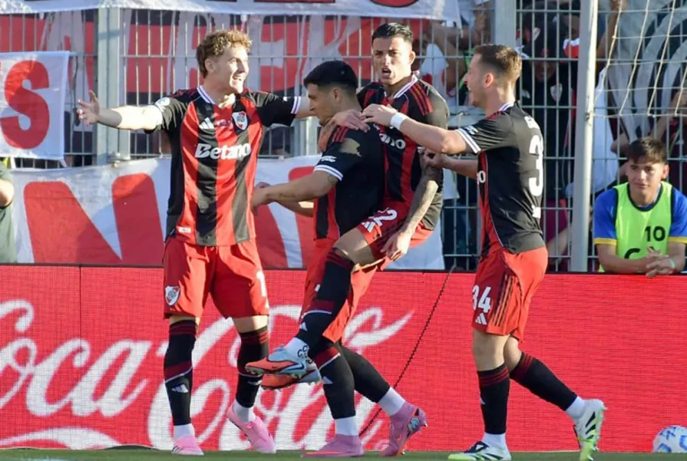 River recuperó el optimismo tras el triunfazo por 1-0 ante Racing, por los cuartos de final de la Copa Argentina.