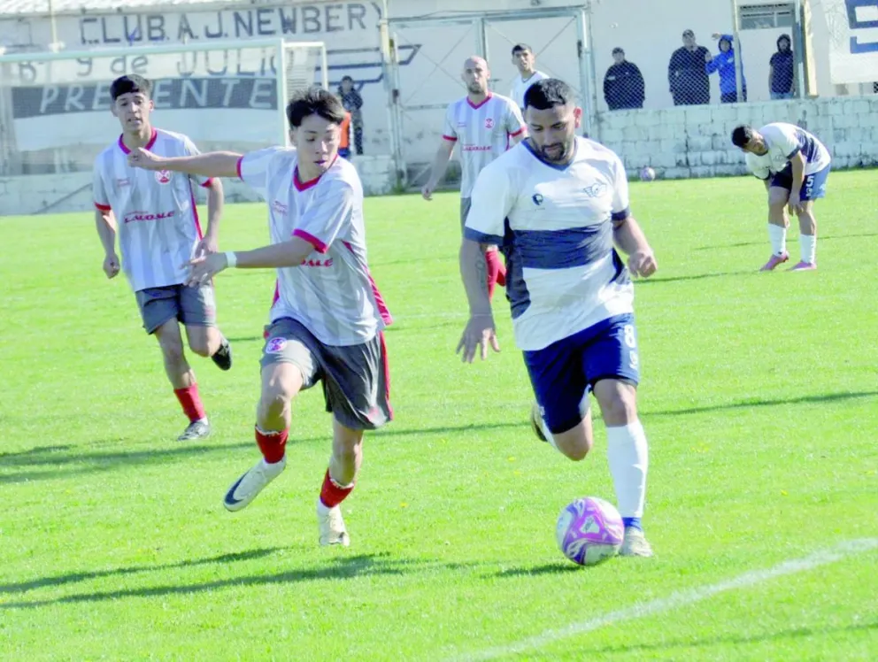 Lucas Villalba, uno de los refuerzos.