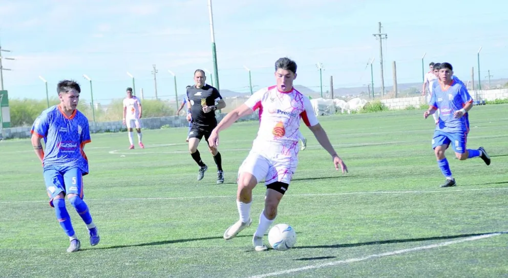 Dalmiro Lukievicz fue la figura del juego.