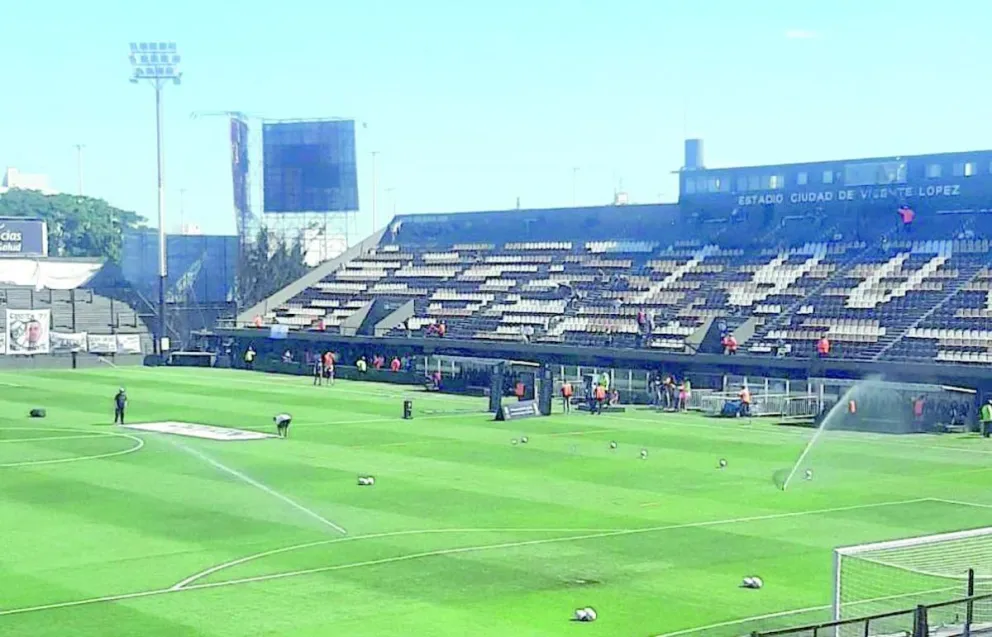 La cancha de Platense será el escenario de la gran final entre Deportivo Madryn y Gimnasia y Esgrima de Mendoza