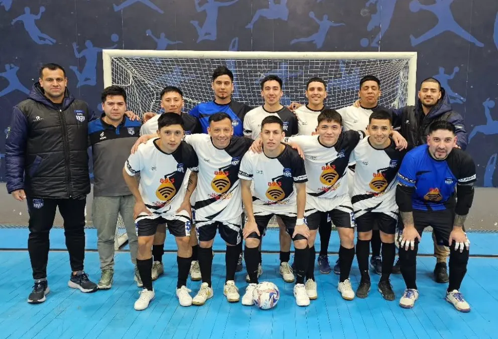 Foto: La Banda de AESA goleó a Sport Boys. Ig: labandadeaesa.fs 
