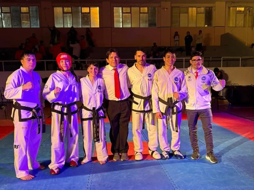 La V Edición de la Copa Rodolfo Nacer tuvo 210 competidores en sus diferentes categorías, con importantes delegaciones y escuelas de la región Patagónica.