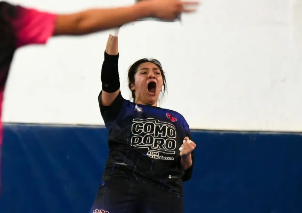 La arquera Lucía Schweighofer es una de las goleadoras. (CAFS).