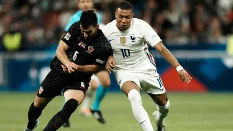 Croacia y Francia, los dos mejores de Europa en Qatar 2022 AP.