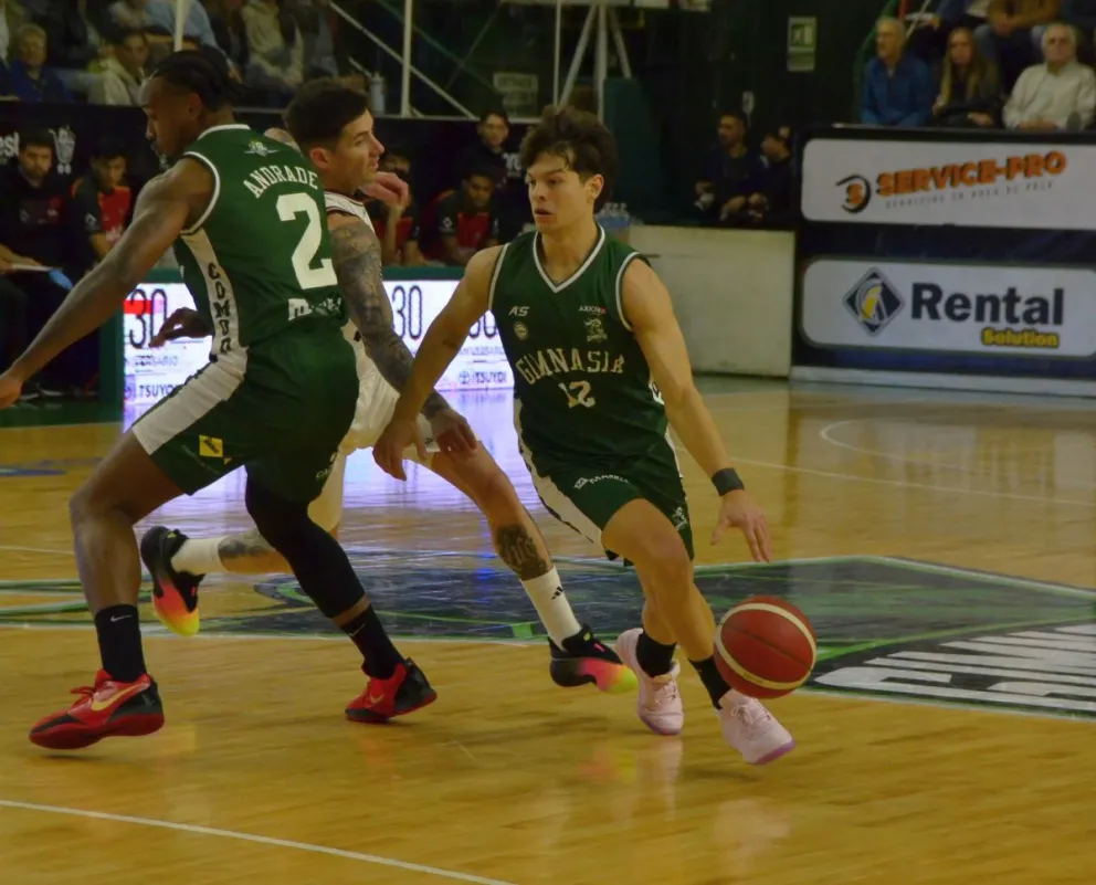 Emiliano Toretta fue titular en el debut. Foto archivo.