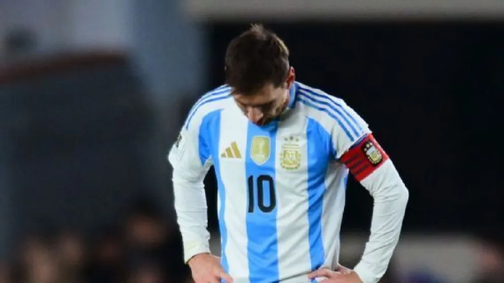 Lionel Messi, capitán y figura de Argentina, también lamentó a muerte de Miguel Ángel Russo. Getty Images.