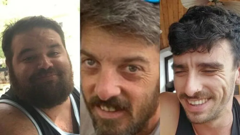 Eitan Horn, David y Ariel Cunio.