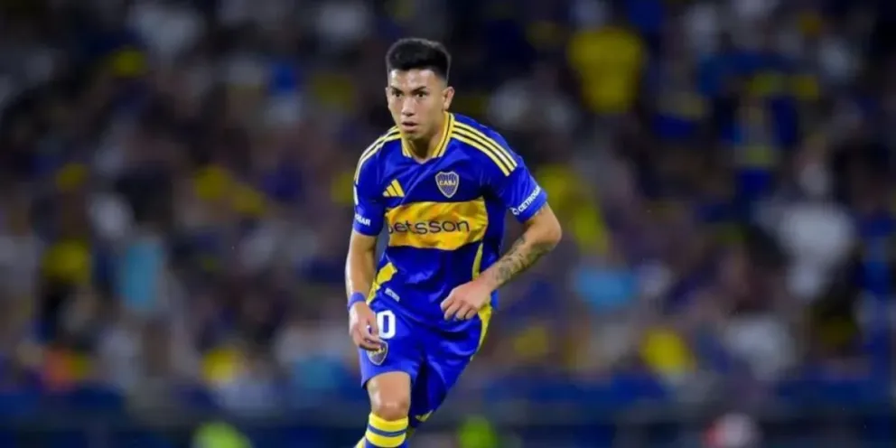Confirmaron la lesión de Alan Velasco en Boca.