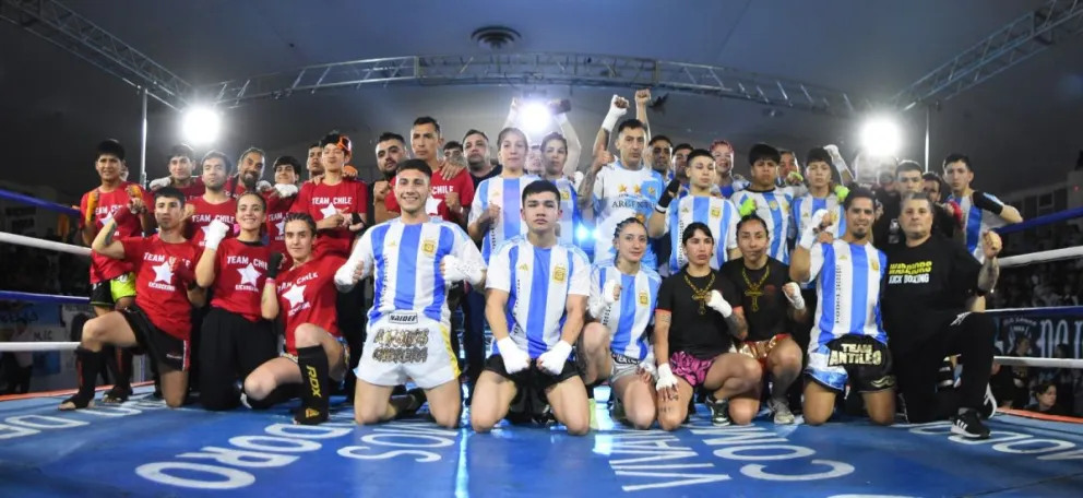 Guerra de Leones VI cerró una gran gala de kick boxing en esta primera propuesta en Comodoro, con peleadores de Chile y Argentina, en un choque que por el momento los peleadores locales salieron ganando por una marcada diferencia.