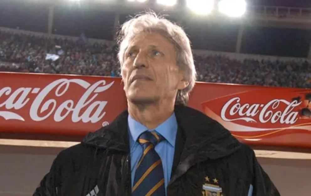 José Néstor Pekerman, símbolo del fútbol juvenil argentino y multicampeón con las selecciones Sub 20, celebró la clasificación de Argentina a la final del Mundial de la categoría