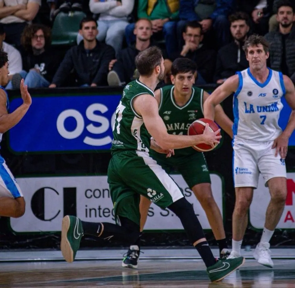 Grun volvió a salir lesionado y Rivero se destacó nuevamente. (Crónica. A. Paillahuala).