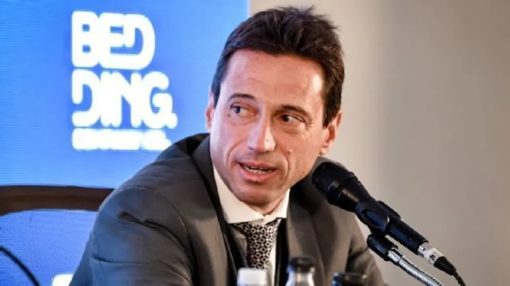 Marcelo Moretti, presidente de San Lorenzo, fue invitado a retirarse de la reunión de AFA.