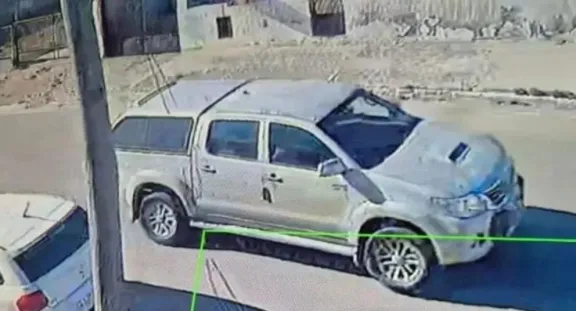 Apareció la camioneta de la pareja desaparecida en Comodoro, pero aún no hay rastros de ellos