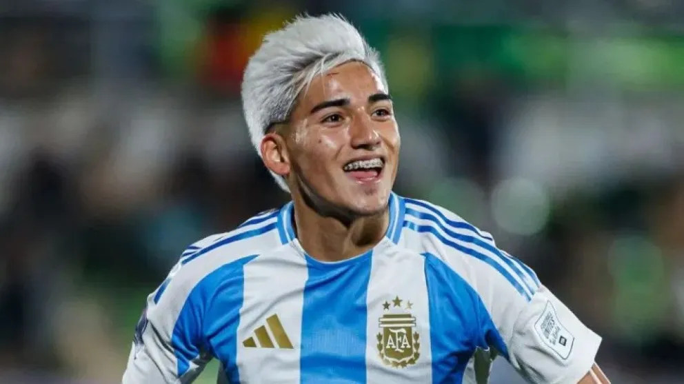 El comodorense Ian Subiabre forma parte de la selección que jugará la final del Mundial Sub 20 este domingo.