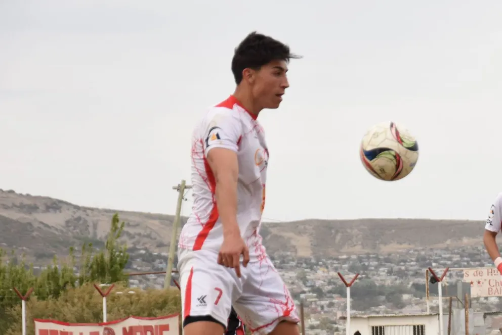 Dalmiro Lukievicz fue uno de los goleadores de Huracán. (Archivo).